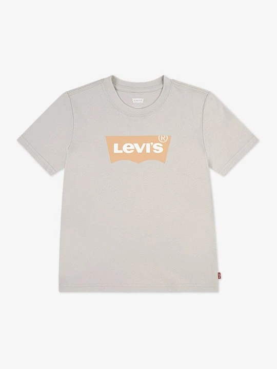 Zdjęcie produktu T-shirt z nadrukiem Levi's piaskowy