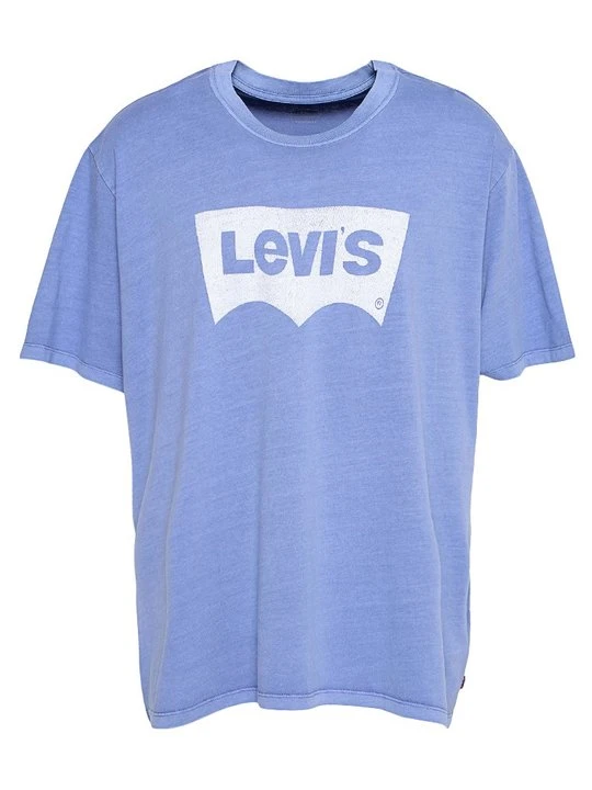 Zdjęcie produktu T-shirt z nadrukiem Levi's niebieski