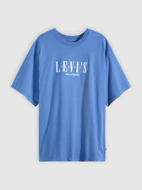 Zdjęcie produktu T-shirt z nadrukiem Levi's niebieski
