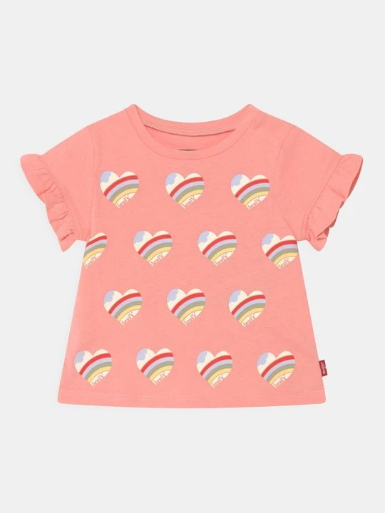 Zdjęcie produktu T-shirt z nadrukiem Levi's różowy