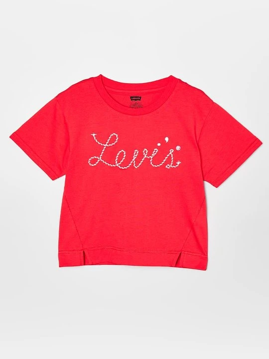 Zdjęcie produktu T-shirt z nadrukiem Levi's różowy