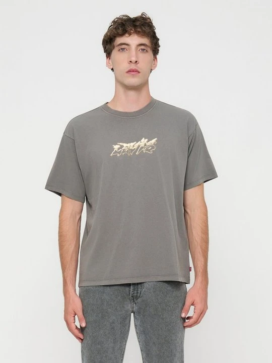 Zdjęcie produktu T-shirt z nadrukiem Levi's szary