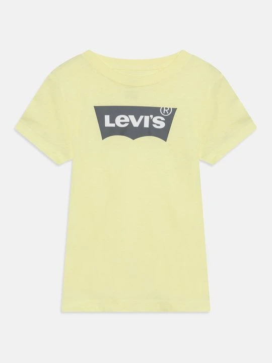 Zdjęcie produktu T-shirt z nadrukiem Levi's zielony neon