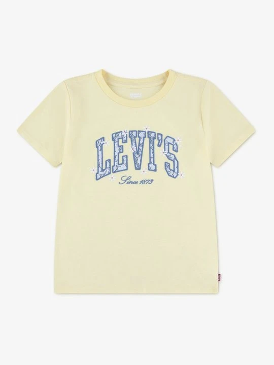Zdjęcie produktu T-shirt z nadrukiem Levi's żółty