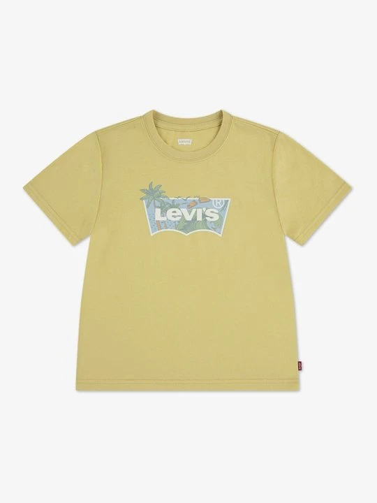 Zdjęcie produktu T-shirt z nadrukiem Levi's żółty
