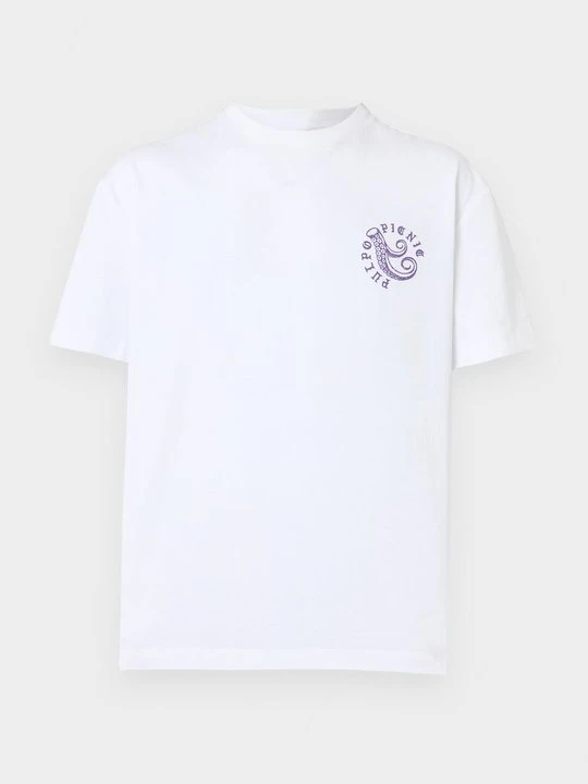 Zdjęcie produktu T-shirt z nadrukiem Libertine-Libertine biały