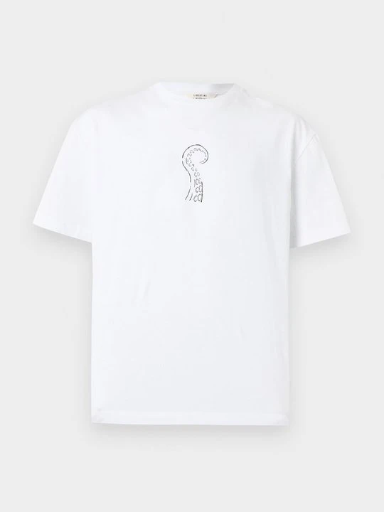 Zdjęcie produktu T-shirt z nadrukiem Libertine-Libertine biały