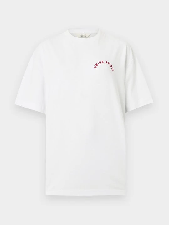 Zdjęcie produktu T-shirt z nadrukiem Libertine-Libertine biały