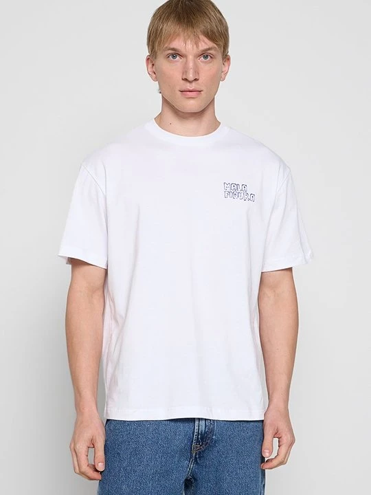 Zdjęcie produktu T-shirt z nadrukiem Libertine-Libertine biały