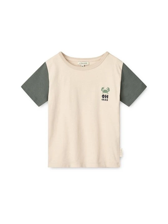 Zdjęcie produktu T-shirt z nadrukiem Liewood mleczny