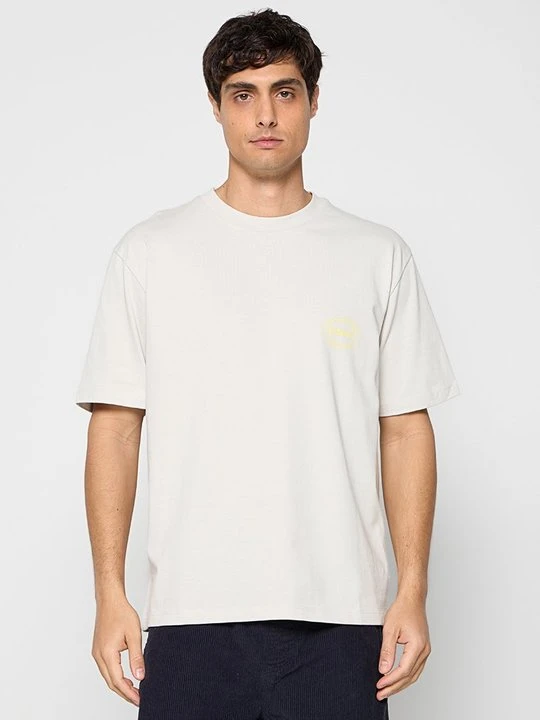 Zdjęcie produktu T-shirt z nadrukiem lindbergh szary