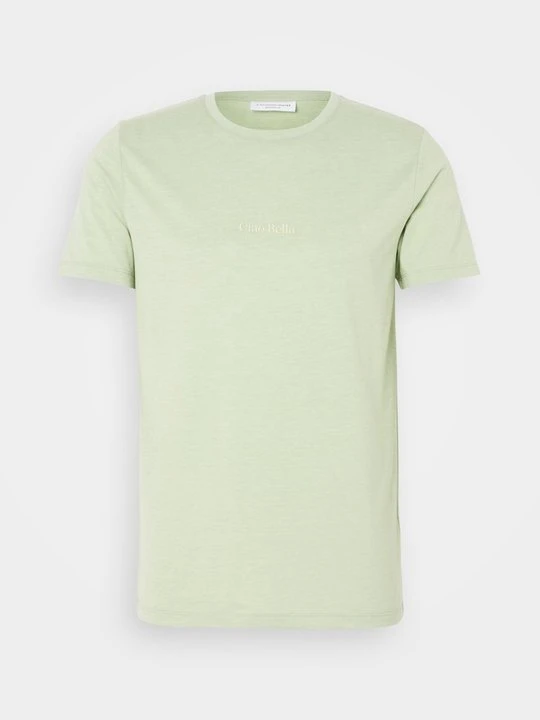 Zdjęcie produktu T-shirt z nadrukiem lindbergh zielony