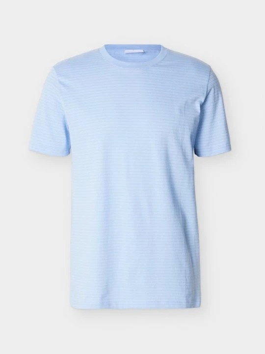 Zdjęcie produktu T-shirt z nadrukiem lindbergh jasnoniebieski