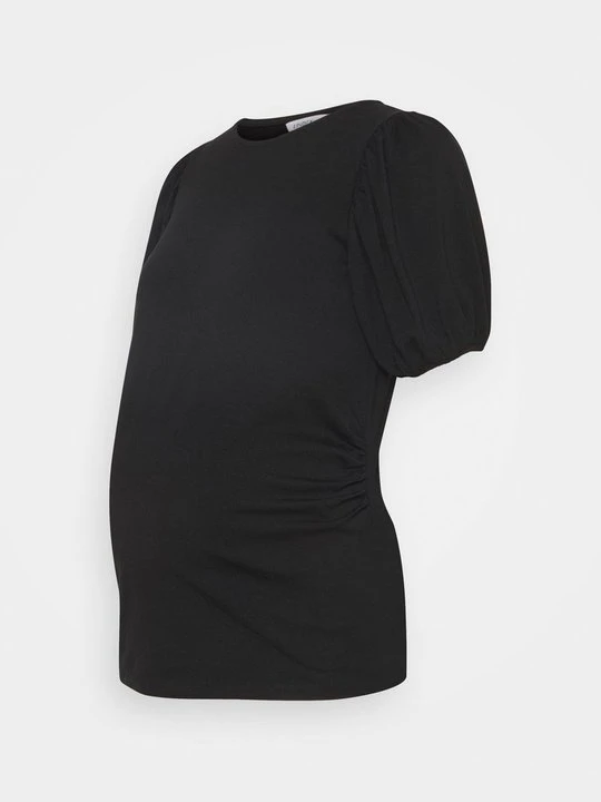 Zdjęcie produktu T-shirt z nadrukiem Lindex czarny