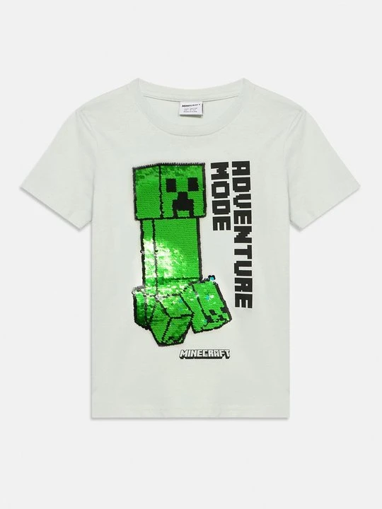 Zdjęcie produktu T-shirt z nadrukiem Lindex jasnoniebieski