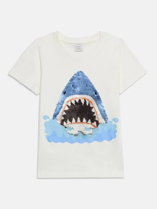Zdjęcie produktu T-shirt z nadrukiem Lindex mleczny