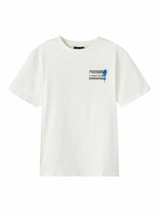Zdjęcie produktu T-shirt z nadrukiem LMTD biały