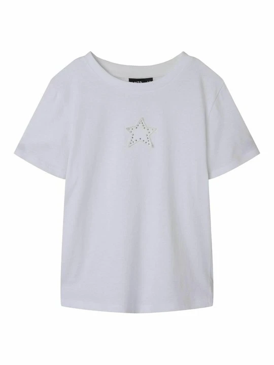 Zdjęcie produktu T-shirt z nadrukiem LMTD mleczny