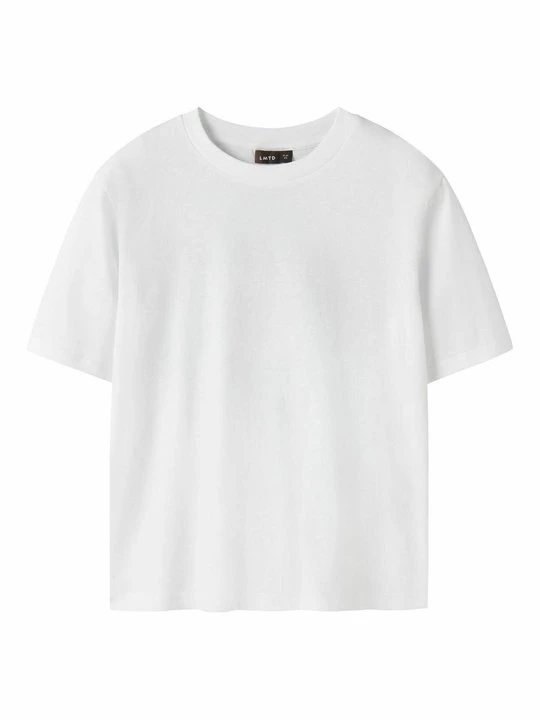 Zdjęcie produktu T-shirt z nadrukiem LMTD mleczny