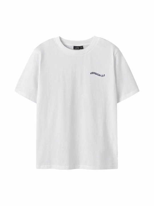 Zdjęcie produktu T-shirt z nadrukiem LMTD biały