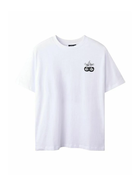 Zdjęcie produktu T-shirt z nadrukiem LMTD mleczny