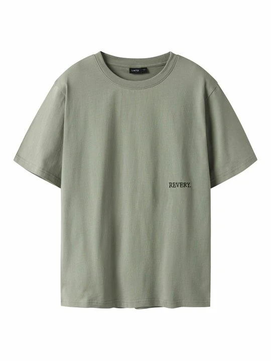 Zdjęcie produktu T-shirt z nadrukiem LMTD ciemnozielony