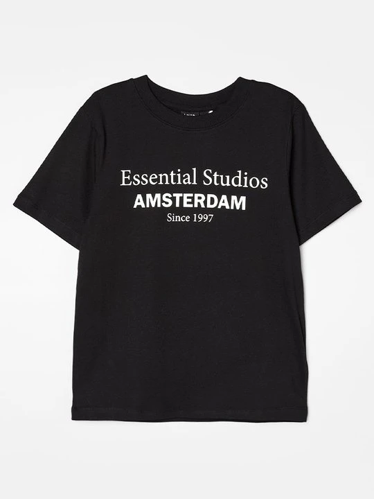 Zdjęcie produktu T-shirt z nadrukiem LMTD czarny