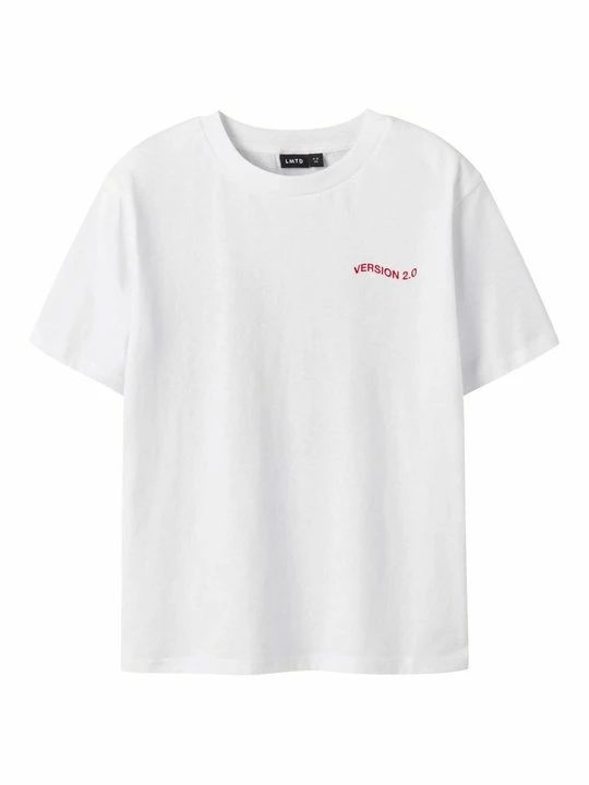 Zdjęcie produktu T-shirt z nadrukiem LMTD mleczny