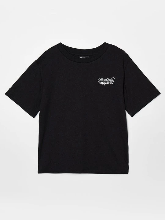 Zdjęcie produktu T-shirt z nadrukiem LMTD czarny