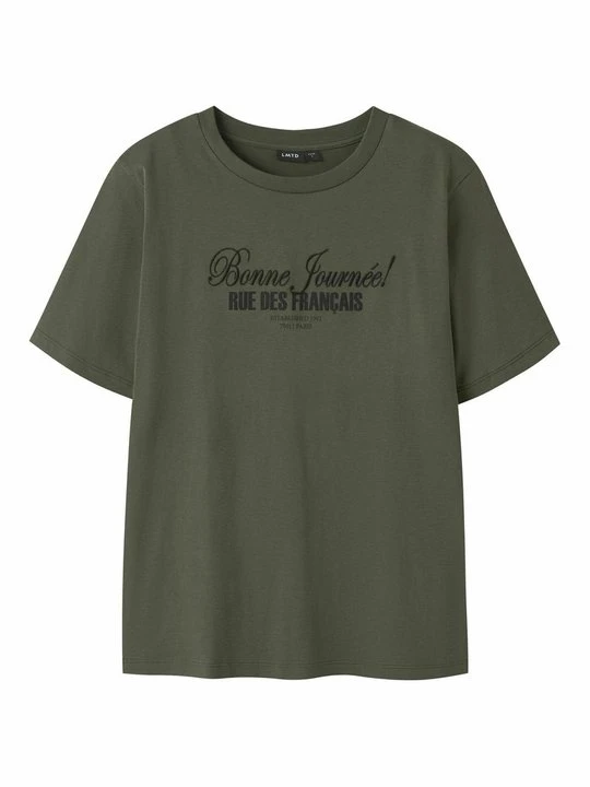 Zdjęcie produktu T-shirt z nadrukiem LMTD zielony