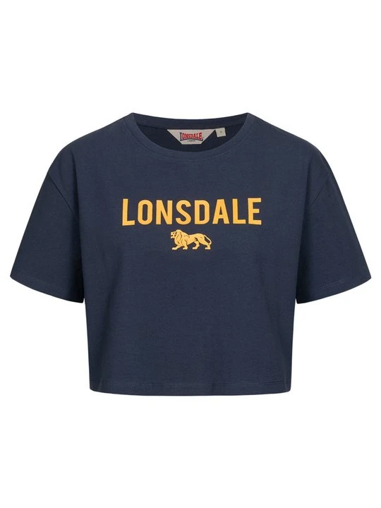 Zdjęcie produktu T-shirt z nadrukiem Lonsdale pomarańczowy