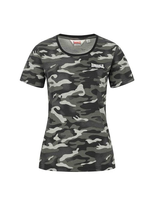 Zdjęcie produktu T-shirt z nadrukiem Lonsdale szary