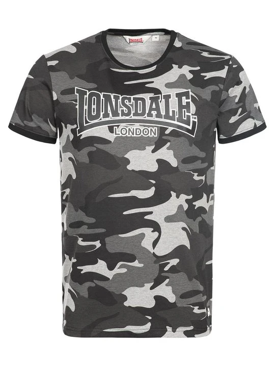 Zdjęcie produktu T-shirt z nadrukiem Lonsdale szary