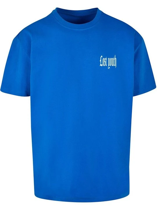 Zdjęcie produktu T-shirt z nadrukiem Lost Youth niebieski