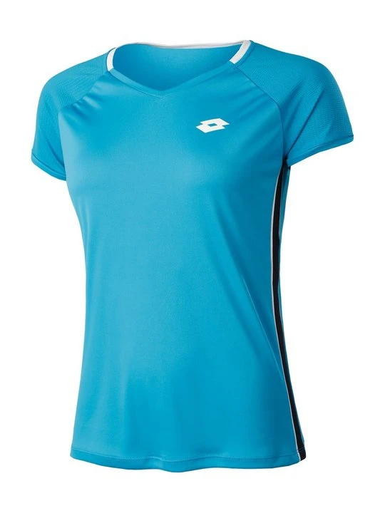 Zdjęcie produktu T-shirt z nadrukiem Lotto turkusowy