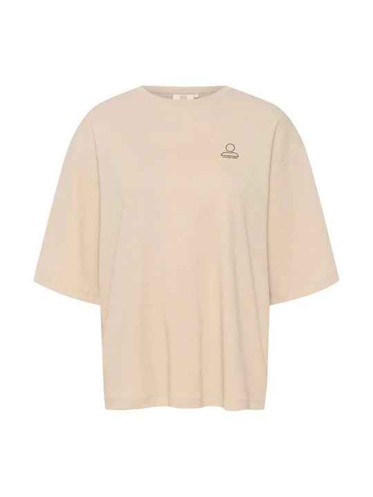 Zdjęcie produktu T-shirt z nadrukiem Lounge Nine szary