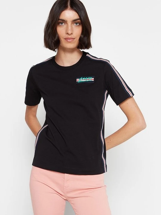 Zdjęcie produktu T-shirt z nadrukiem LOVE MOSCHINO czarny