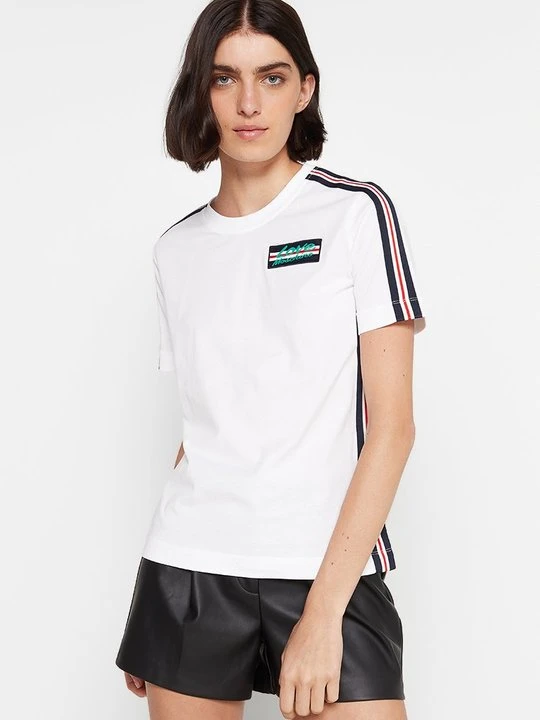 Zdjęcie produktu T-shirt z nadrukiem LOVE MOSCHINO biały