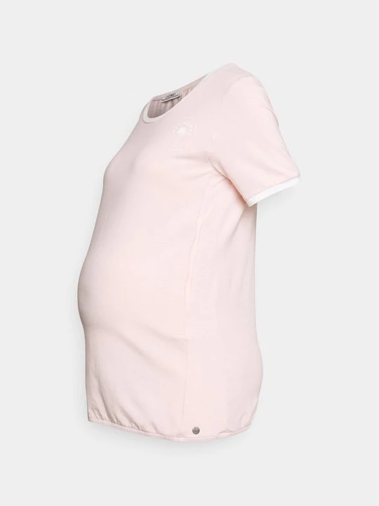 Zdjęcie produktu T-shirt z nadrukiem Love2wait różowy