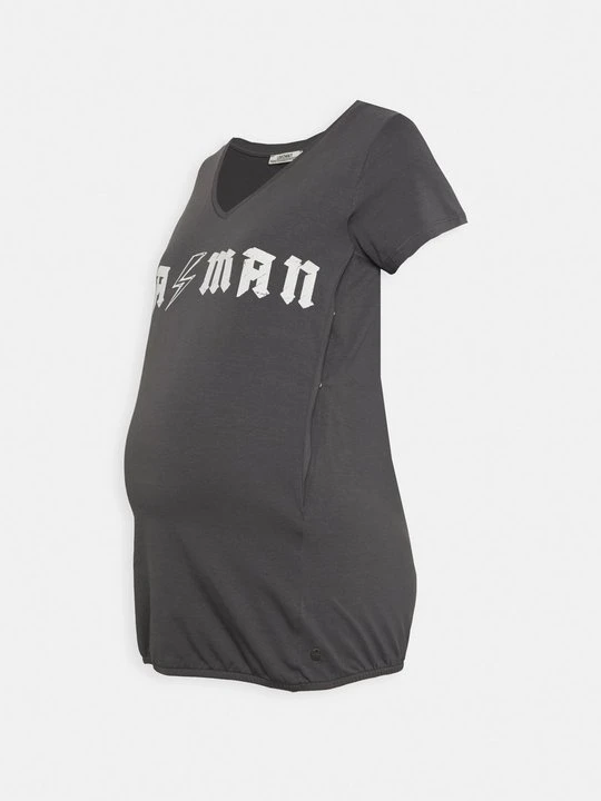 Zdjęcie produktu T-shirt z nadrukiem Love2wait ciemnoszary