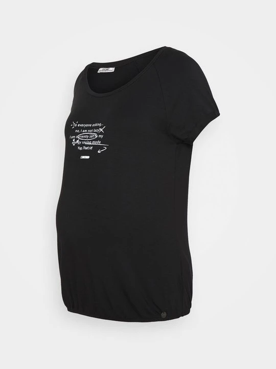 Zdjęcie produktu T-shirt z nadrukiem Love2wait czarny