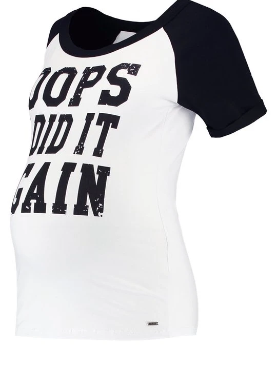 Zdjęcie produktu T-shirt z nadrukiem Love2wait biały