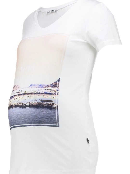 Zdjęcie produktu T-shirt z nadrukiem Love2wait biały