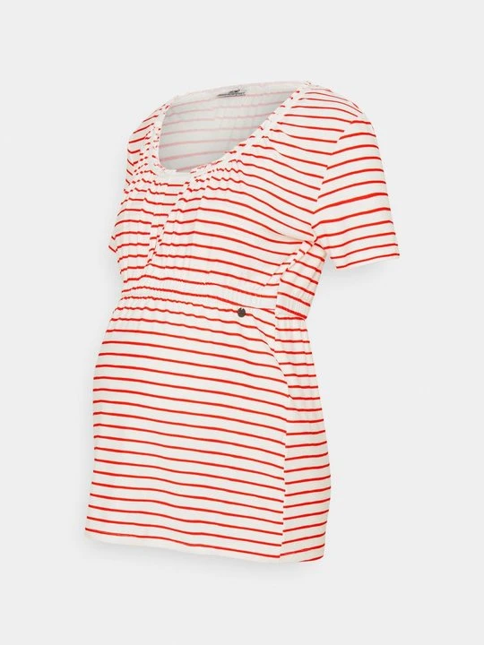 Zdjęcie produktu T-shirt z nadrukiem Love2wait czerwony