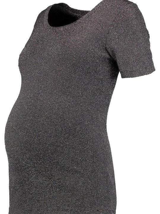 Zdjęcie produktu T-shirt z nadrukiem Love2wait srebrny