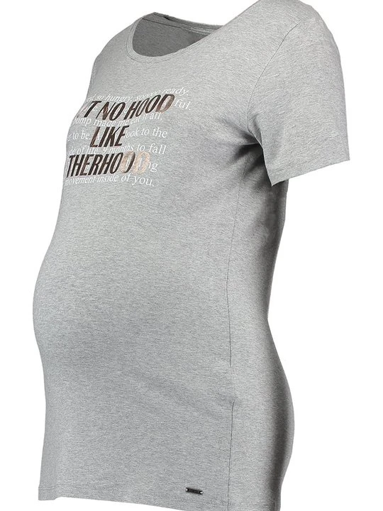 Zdjęcie produktu T-shirt z nadrukiem Love2wait szary