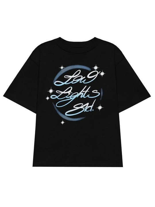 Zdjęcie produktu T-shirt z nadrukiem Low Lights Studios czarny