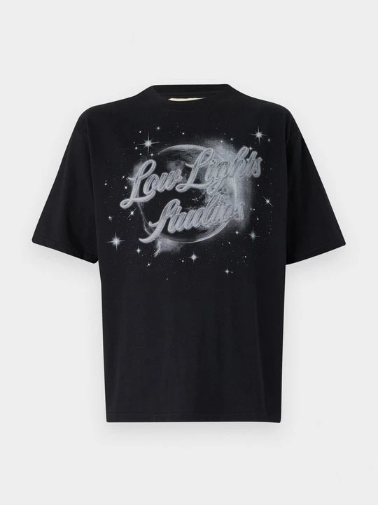Zdjęcie produktu T-shirt z nadrukiem Low Lights Studios czarny