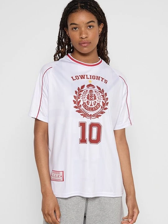 Zdjęcie produktu T-shirt z nadrukiem Low Lights Studios mleczny