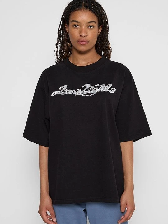 Zdjęcie produktu T-shirt z nadrukiem Low Lights Studios czarny
